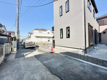 前面道路含む現地写真(2026年3月)