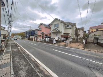 前面道路含む現地写真(2026年4月)