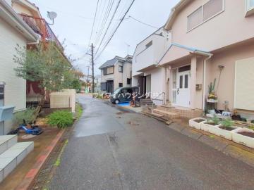 前面道路含む現地写真(2025年4月)