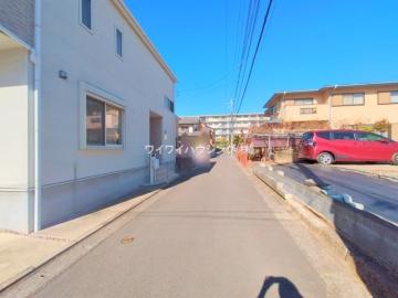 前面道路含む現地写真(2025年2月)