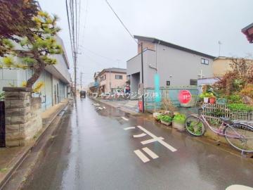 前面道路含む現地写真(2025年3月)