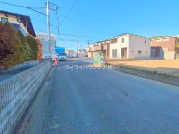 前面道路含む現地写真(2025年2月)