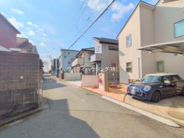 前面道路含む現地写真(2025年2月)