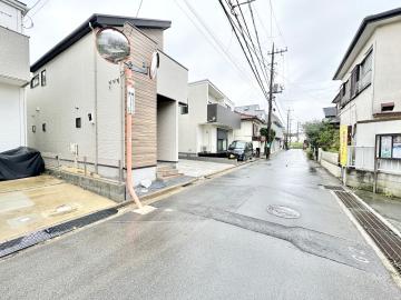 前面道路含む現地写真(2025年7月)