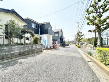 前面道路含む現地写真(2025年4月)
