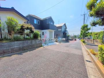 前面道路含む現地写真(2025年9月) 前面道路含む現地写真(2025年9月)