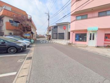 前面道路含む現地写真(2025年3月)