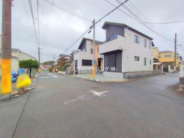 前面道路含む現地写真(2025年4月)