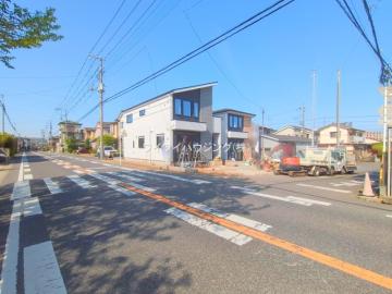 前面道路含む現地写真(2025年4月)