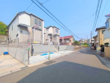 前面道路含む現地写真(2025年7月)