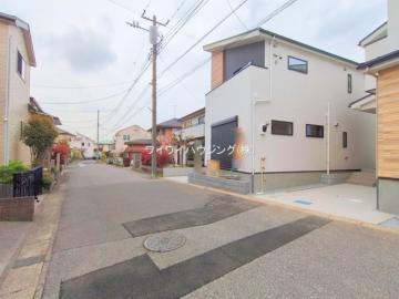 前面道路含む現地写真(2025年4月)