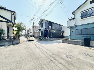 前面道路含む現地写真(2025年3月)
