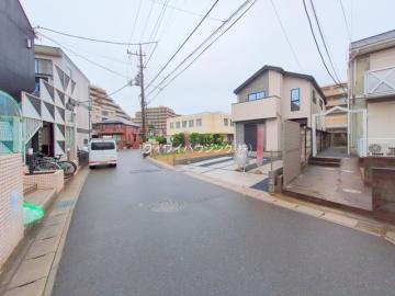 前面道路含む現地写真(2025年6月)