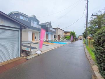 前面道路含む現地写真(2025年7月)