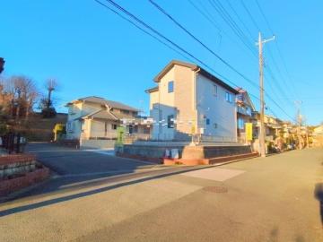 前面道路含む現地写真(2025年3月)