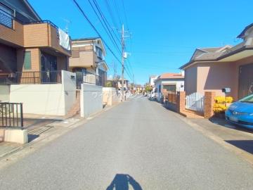 前面道路含む現地写真(2025年3月)