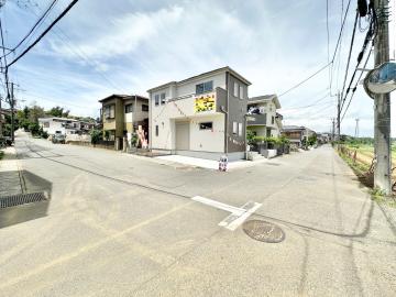 前面道路含む現地写真(2025年7月)