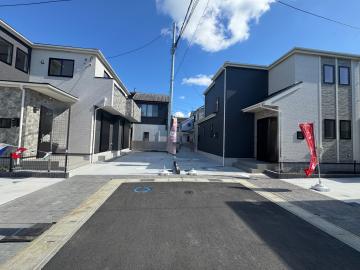 前面道路含む現地写真(2025年10月) 前面道路含む現地写真(2025年10月)