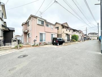 前面道路含む現地写真(2025年5月)