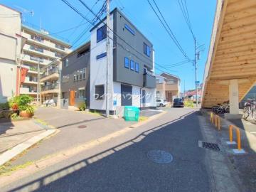 前面道路含む現地写真(2025年7月) 前面道路含む現地写真(2025年7月)