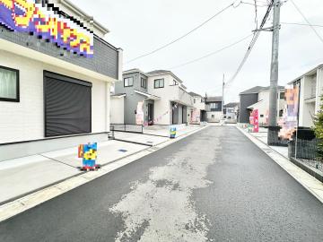 前面道路含む現地写真(2025年10月) 前面道路含む現地写真(2025年10月)