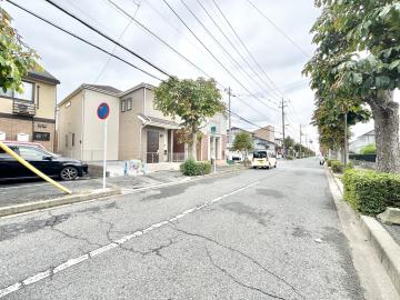 前面道路含む現地写真(2025年9月) 前面道路含む現地写真(2025年9月)