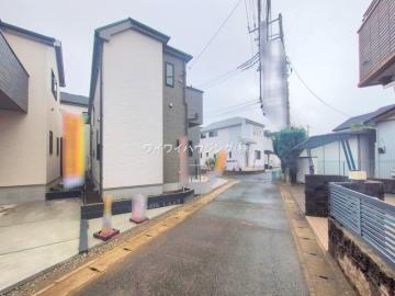 前面道路含む現地写真(2025年10月) 前面道路含む現地写真(2025年10月)
