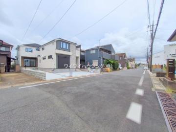 前面道路含む現地写真(2025年7月)
