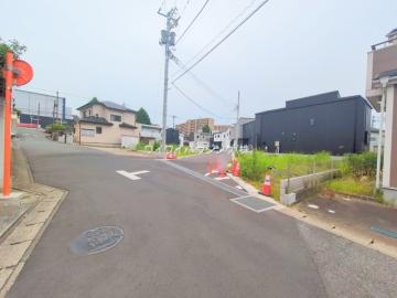 前面道路含む現地写真(2025年7月)