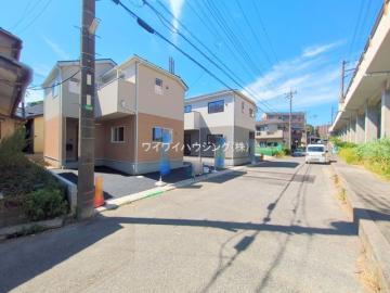 前面道路含む現地写真(2025年9月) 前面道路含む現地写真(2025年9月)