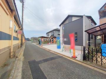 前面道路含む現地写真(2025年12月)