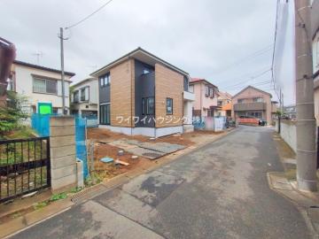 前面道路含む現地写真(2025年10月) 前面道路含む現地写真(2025年10月)