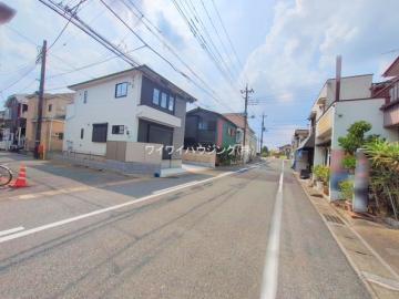 前面道路含む現地写真(2025年8月)