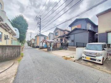 前面道路含む現地写真(2025年10月)