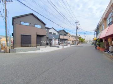 前面道路含む現地写真(2025年10月) 前面道路含む現地写真(2025年10月)