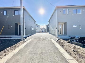 前面道路含む現地写真(2025年12月)