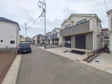 前面道路含む現地写真(2026年2月)