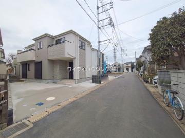 前面道路含む現地写真(2026年2月)