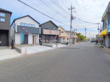 前面道路含む現地写真(2025年10月)