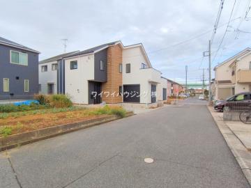 前面道路含む現地写真(2025年11月)