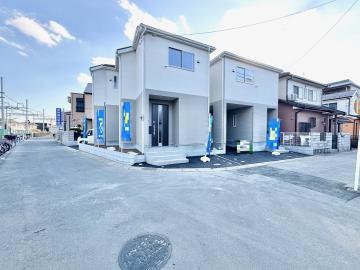 前面道路含む現地写真(2026年2月)