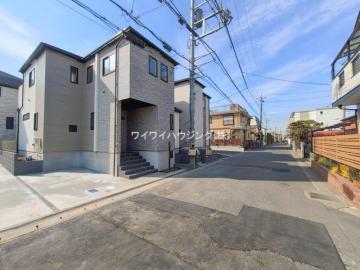 前面道路含む現地写真(2026年2月)