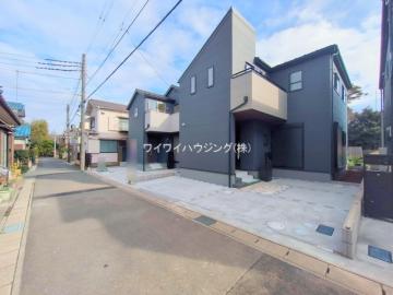 前面道路含む現地写真(2025年12月)