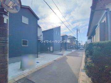 前面道路含む現地写真(2025年12月)