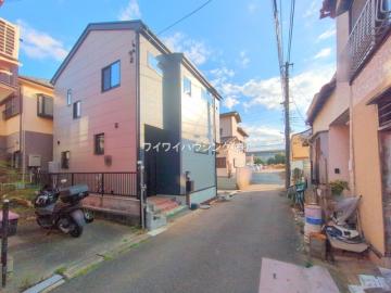 前面道路含む現地写真(2025年12月)