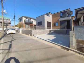 前面道路含む現地写真(2026年1月)