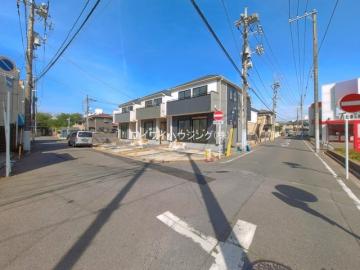 前面道路含む現地写真(2026年4月)