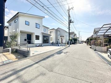 前面道路含む現地写真(2026年3月)