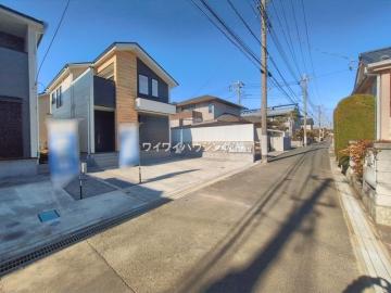 前面道路含む現地写真(2026年1月)