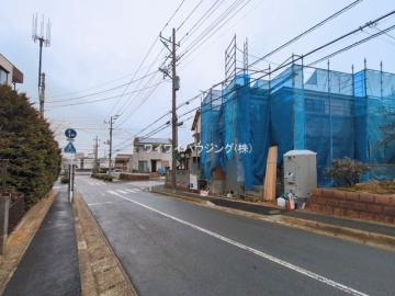 前面道路含む現地写真(2026年3月)